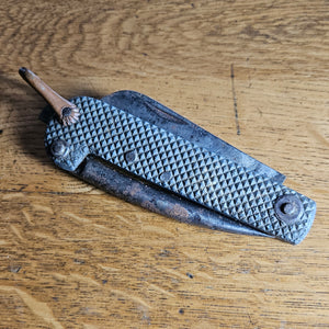 WWI Steel Soldiers Trench Knife Vintage