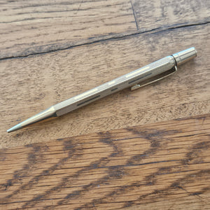 Yard O Lead Propelling Pencil in Rolled Gold Original Box and Instructions Vintage c1950