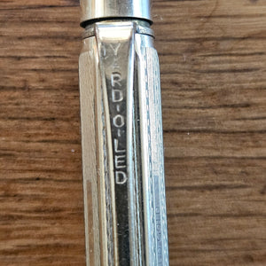 Yard O Lead Propelling Pencil in Rolled Gold Original Box and Instructions Vintage c1950