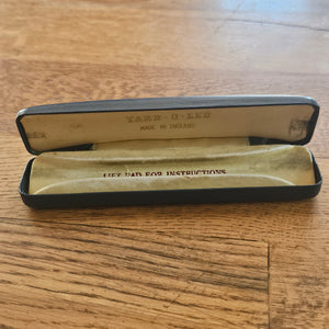 Yard O Lead Propelling Pencil in Rolled Gold Original Box and Instructions Vintage c1950