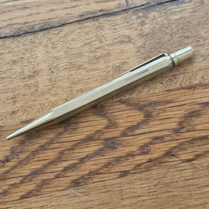 Yard O Lead Propelling Pencil in Rolled Gold Original Box and Instructions Vintage c1950