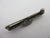 Amethyst in Sterling Silver Bar Brooch Pin Vintage Art Deco c1920