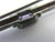 Amethyst in Sterling Silver Bar Brooch Pin Vintage Art Deco c1920