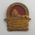 Advertising Bicycle Phillips Cycles Brass Badge Brooch Pin Vintage Art Deco c1920