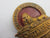 Advertising Bicycle Phillips Cycles Brass Badge Brooch Pin Vintage Art Deco c1920