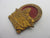 Advertising Bicycle Phillips Cycles Brass Badge Brooch Pin Vintage Art Deco c1920