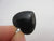 Blue Goldstone Heart Pendant Sterling Silver Bale Vintage c1980