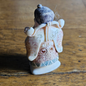 Carved Bone Japanese Netsuke Figure Vintage