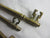 Set of 5 Brass Keys Vintage c1950