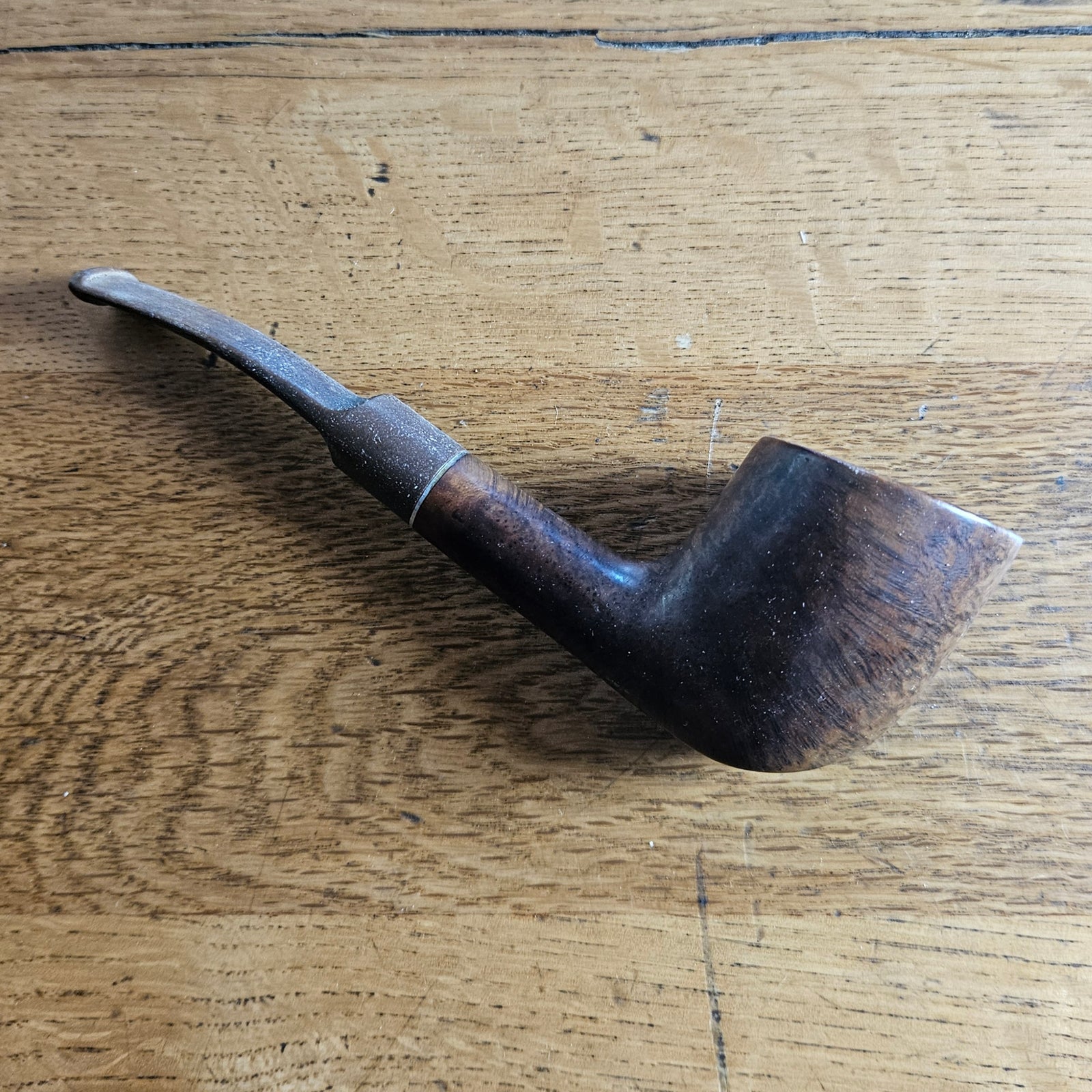 Briar Wood Smoking Pipe Vintage Art Deco c1930