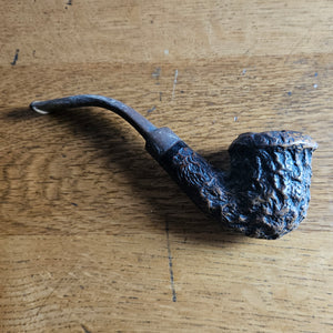 Briar Wood Smoking Pipe Vintage Art Deco c1930