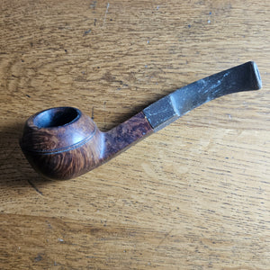 Briar Wood Smoking Pipe Vintage Art Deco c1930