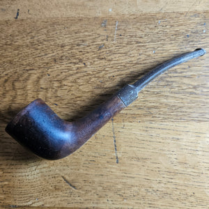 Briar Wood Smoking Pipe Vintage Art Deco c1930