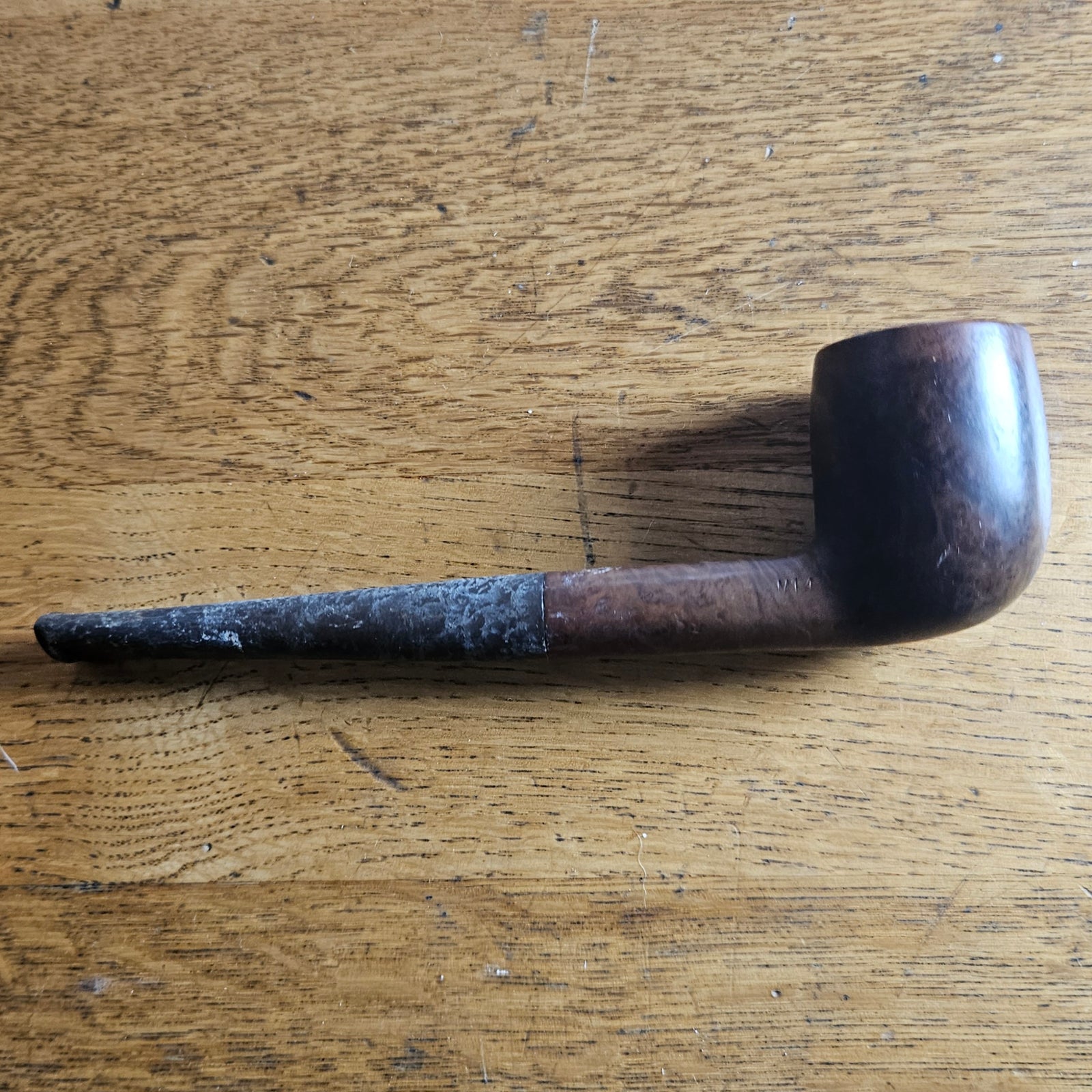 Briar Wood Smoking Pipe Vintage Art Deco c1930
