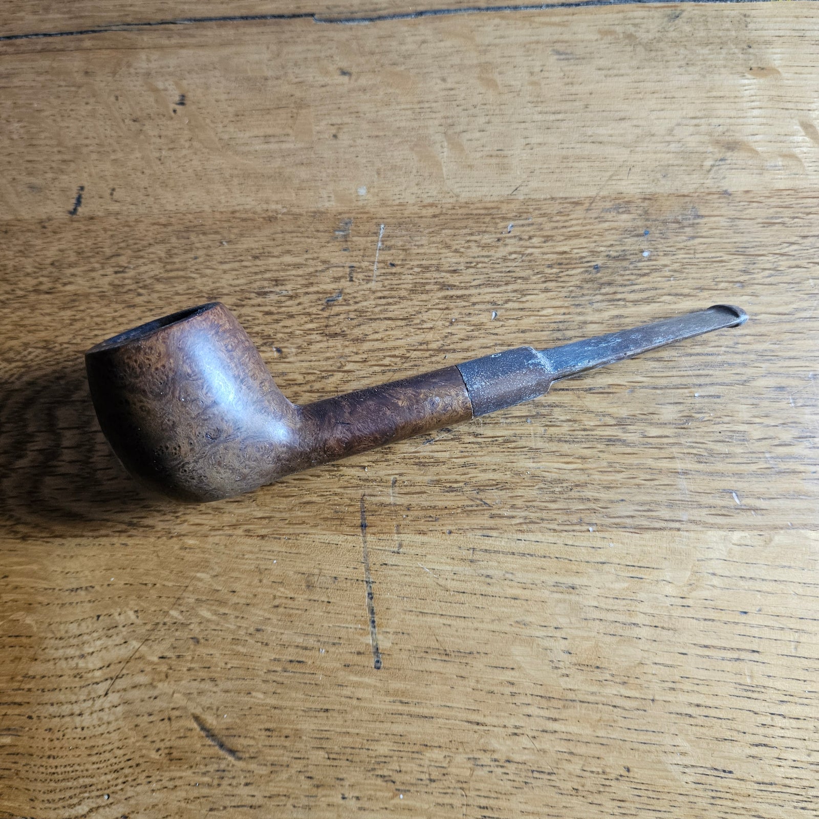 Briar Wood Smoking Pipe Vintage Art Deco c1930