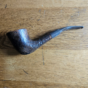 Briar Wood Smoking Pipe Vintage Art Deco c1930