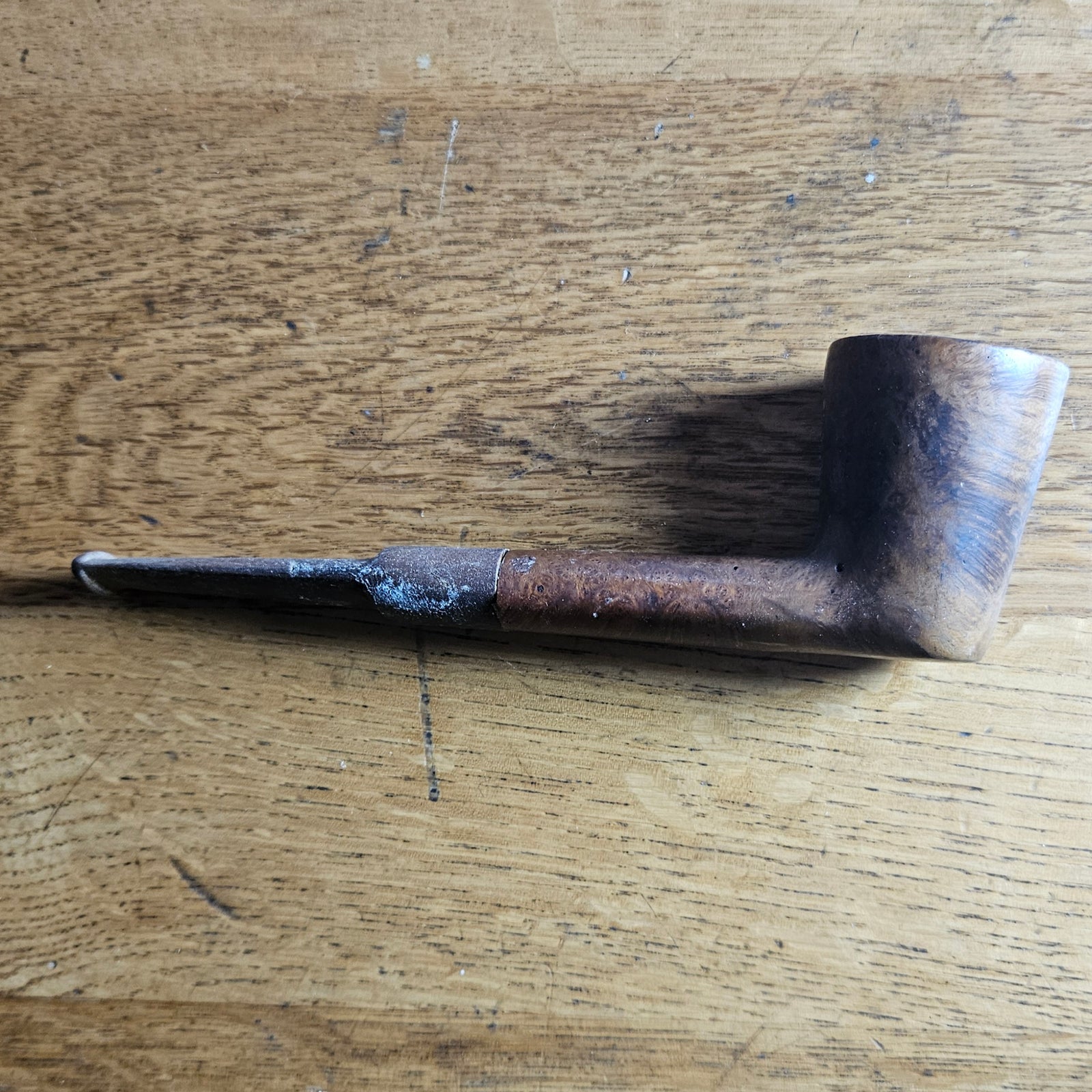 Briar Wood Smoking Pipe Vintage Art Deco c1930