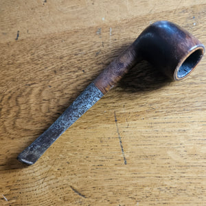 Briar Wood Smoking Pipe Vintage Art Deco c1930