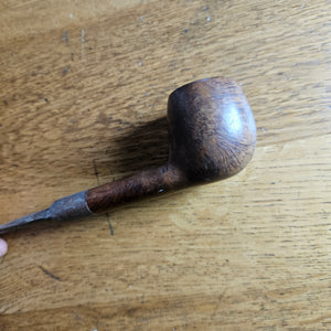 Briar Wood Smoking Pipe Vintage Art Deco c1930