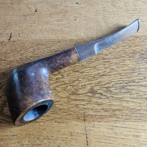Briar Wood Smoking Pipe Vintage Art Deco c1930