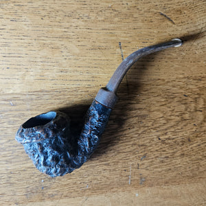 Briar Wood Smoking Pipe Vintage Art Deco c1930
