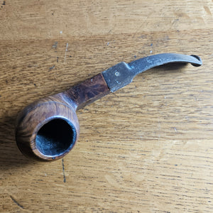 Briar Wood Smoking Pipe Vintage Art Deco c1930