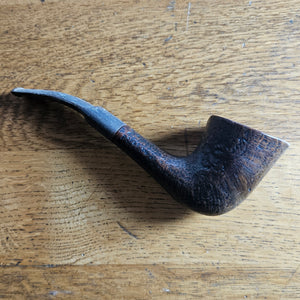 Briar Wood Smoking Pipe Vintage Art Deco c1930