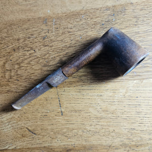 Briar Wood Smoking Pipe Vintage Art Deco c1930
