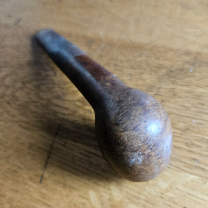 Briar Wood Smoking Pipe Vintage Art Deco c1930