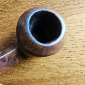 Briar Wood Smoking Pipe Vintage Art Deco c1930