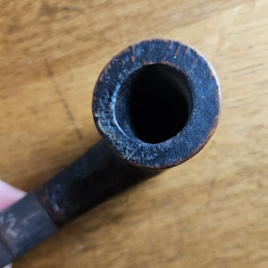 Briar Wood Smoking Pipe Vintage Art Deco c1930