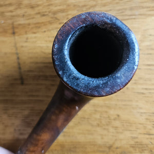 Briar Wood Smoking Pipe Vintage Art Deco c1930