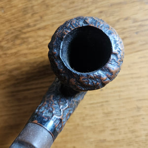 Briar Wood Smoking Pipe Vintage Art Deco c1930