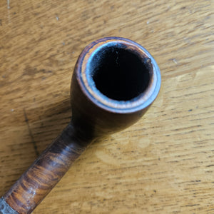 Briar Wood Smoking Pipe Vintage Art Deco c1930