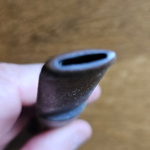 Briar Wood Smoking Pipe Vintage Art Deco c1930