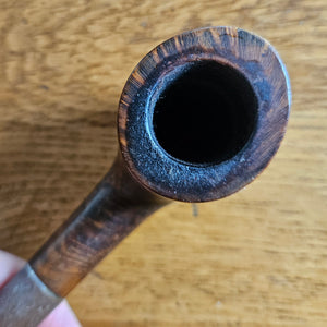 Briar Wood Smoking Pipe Vintage Art Deco c1930