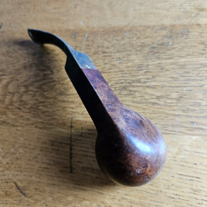 Briar Wood Smoking Pipe Vintage Art Deco c1930