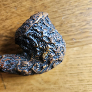Briar Wood Smoking Pipe Vintage Art Deco c1930