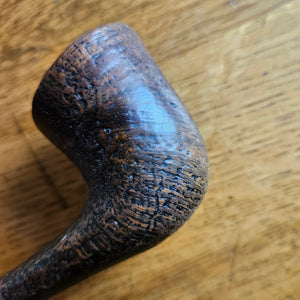 Briar Wood Smoking Pipe Vintage Art Deco c1930