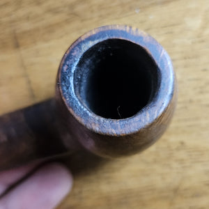 Briar Wood Smoking Pipe Vintage Art Deco c1930