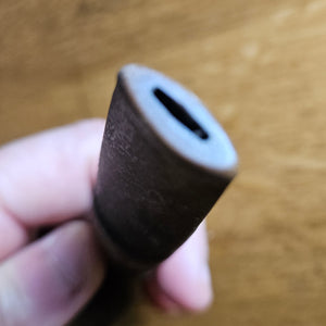 Briar Wood Smoking Pipe Vintage Art Deco c1930