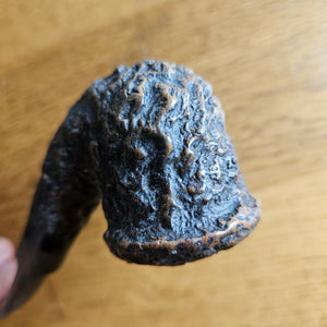 Briar Wood Smoking Pipe Vintage Art Deco c1930
