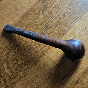 Briar Wood Smoking Pipe Vintage Art Deco c1930