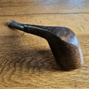 Briar Wood Smoking Pipe Vintage Art Deco c1930