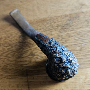 Briar Wood Smoking Pipe Vintage Art Deco c1930