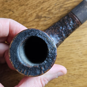 Briar Wood Smoking Pipe Vintage Art Deco c1930