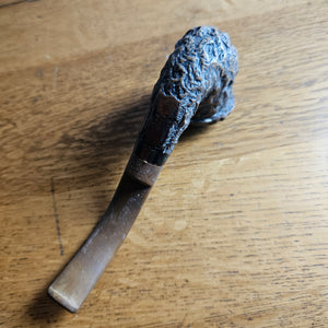 Briar Wood Smoking Pipe Vintage Art Deco c1930