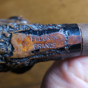 Briar Wood Smoking Pipe Vintage Art Deco c1930