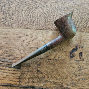 Briar Wood Smoking Pipe Vintage Art Deco c1930