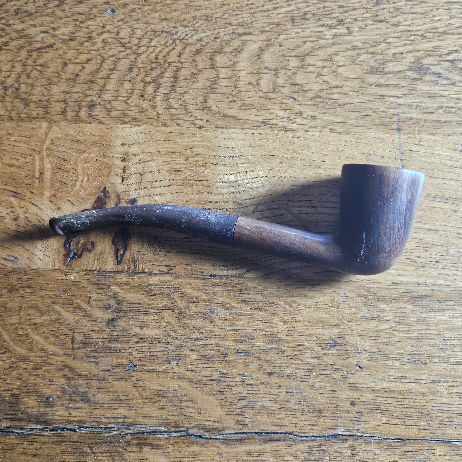 Briar Wood Smoking Pipe Vintage Art Deco c1930